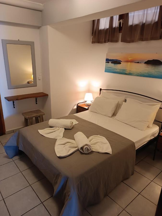 Ferienwohnung Voulias Αpartments Kini Exterior foto