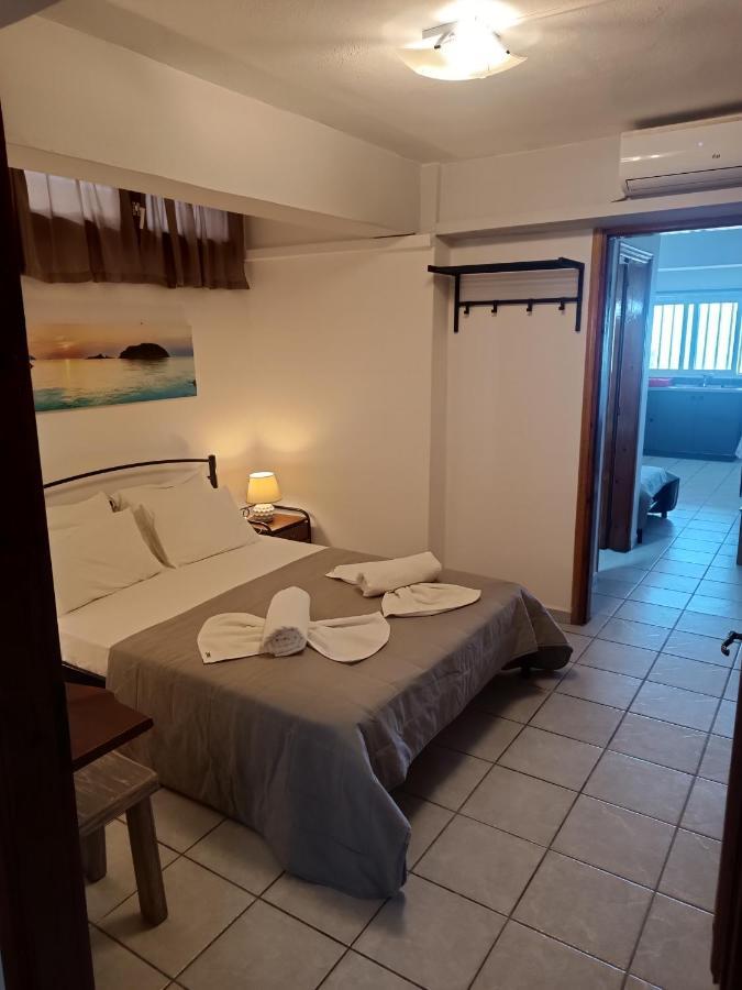 Ferienwohnung Voulias Αpartments Kini Exterior foto
